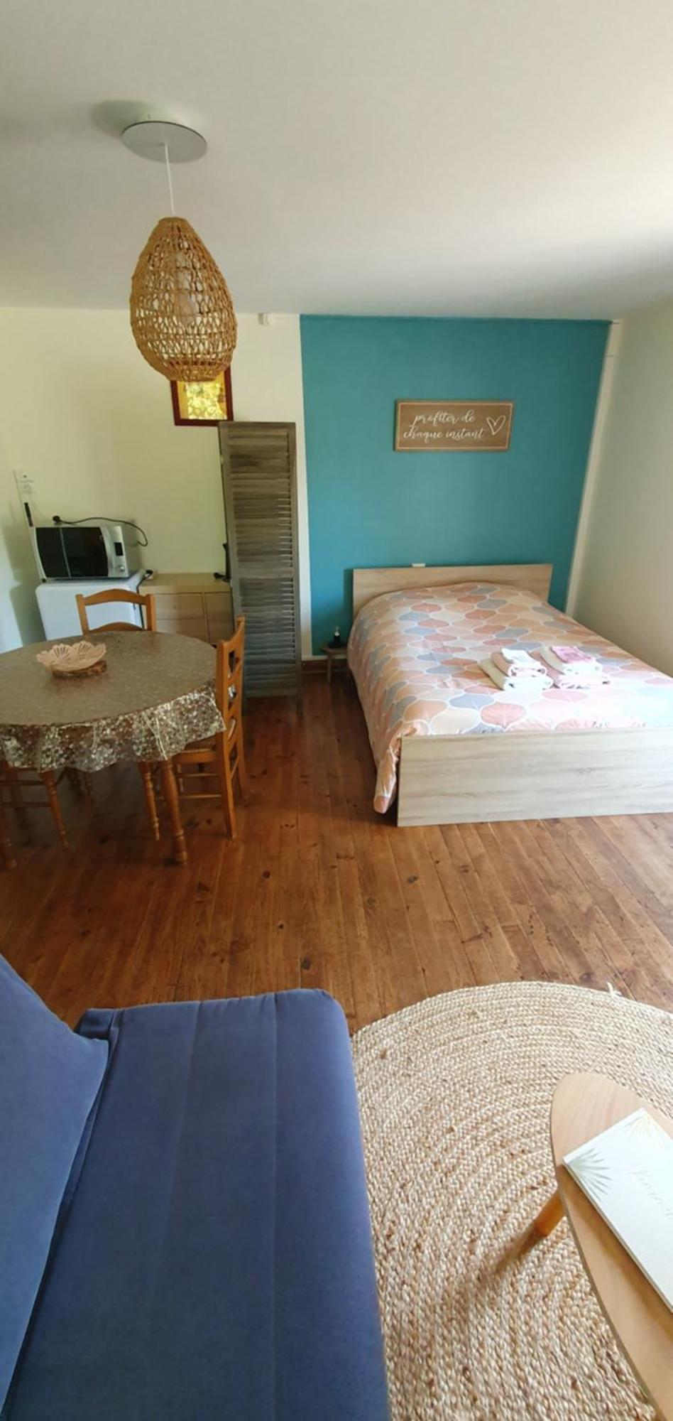 Apartament Le Studio De Rochavelle Chiché Zewnętrze zdjęcie