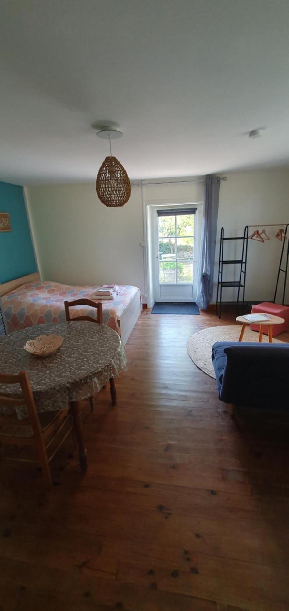 Apartament Le Studio De Rochavelle Chiché Zewnętrze zdjęcie